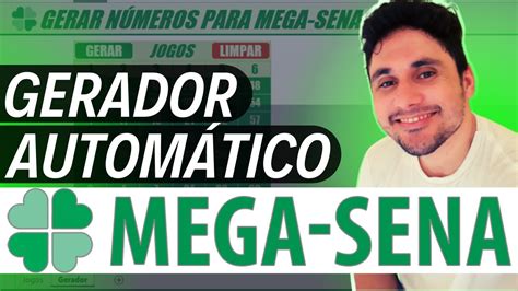 gerador megasena|gerador de números mega.